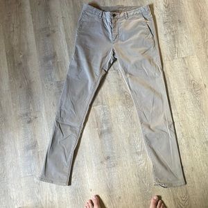 Slim fit khakis by tiger of sweden